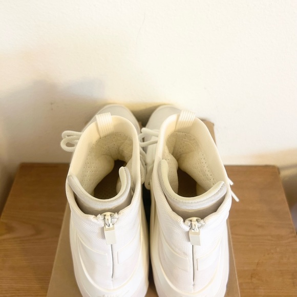 SOLD ❌ Nike Air Fear of God 1 Sail size 14 AR4237-100 2019 PRE-OWNED - Picture 6 of 10